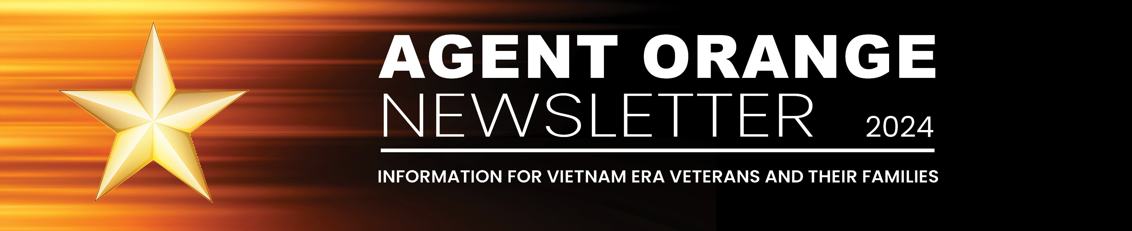 Agent Orange Newsletter 2024