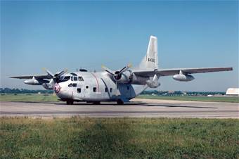 Fairchild C-123K Provider, U.S. Air Force
