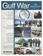 Thumbnail of Gulf War 20th Anniversary Poster