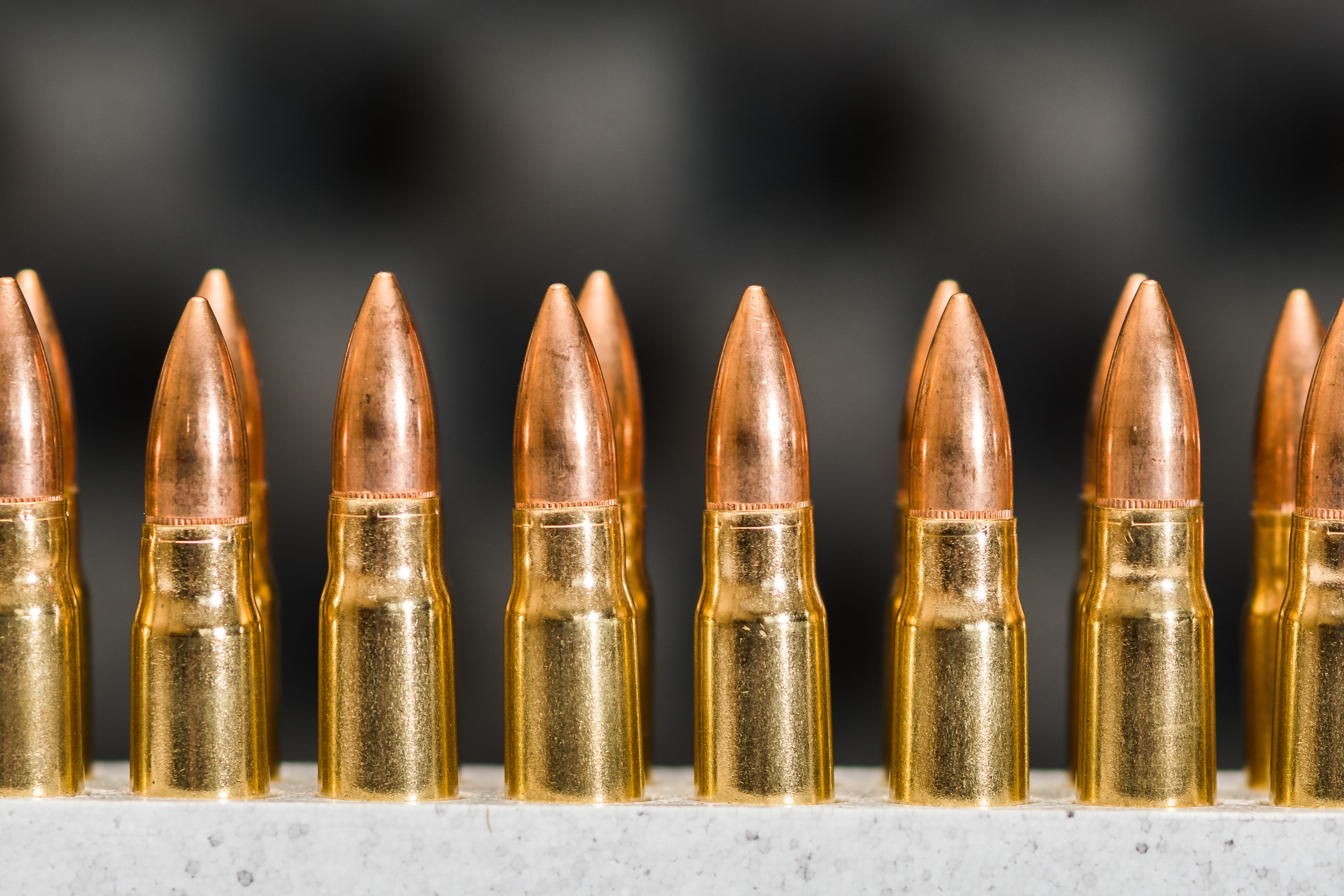 copper coated ammunition copper coated ammunition