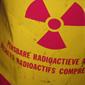 Radioactive containers