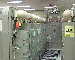 Image of the LORAN transmitter