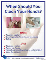 Hand Hygiene Posters - Public Health